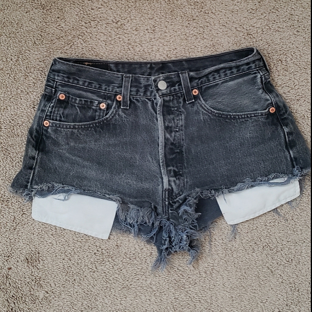 Vintage Levi's High Waisted Shorts